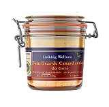 foie gras de canard micuit UNE RECETTE SIMPLE ET AUTHENTIQUE : Ce foie gras du Gers est le fruit d’une recette traditionnelle qui va à l’essentiel : du foie gras de canard certifié IGP, du sel et du poivre ajoutés à la main, et c’est tout !
