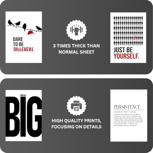 Image of Funk You Store Inspirational Motivational Wall Abstract Poster (Set of 13)