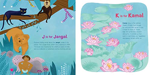 P Is For Poppadoms!: An Indian Alphabet Book #TOP3