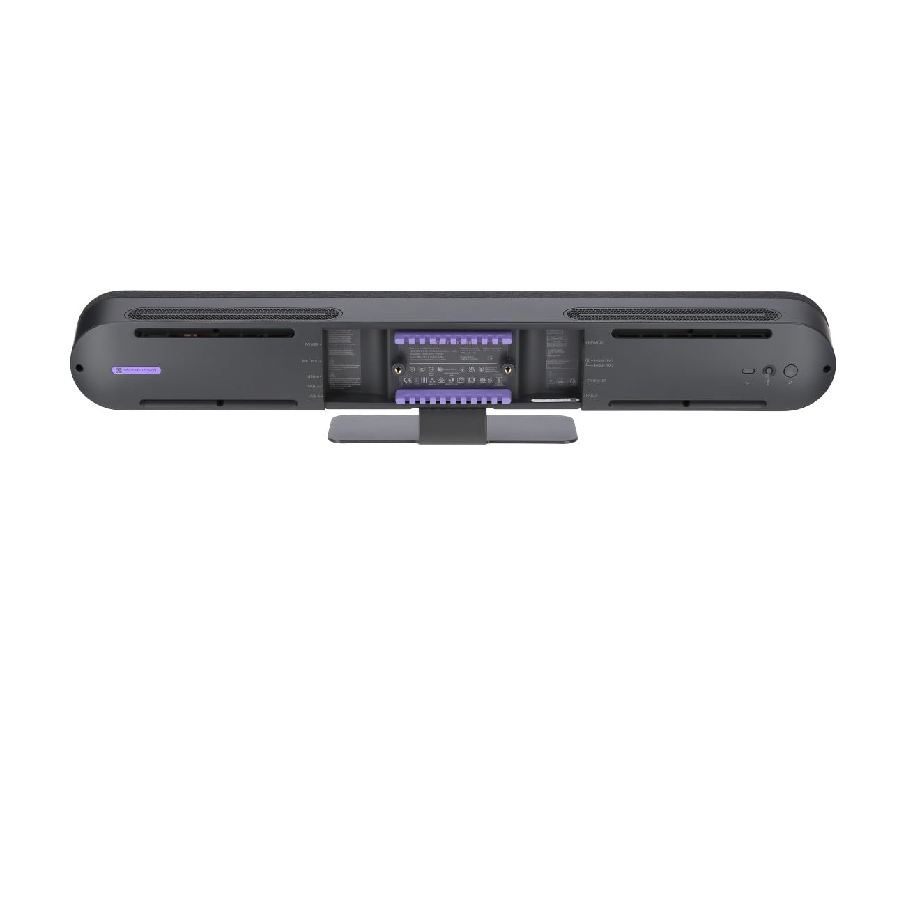 Logitech Rally Bar Mini all-in-One-Videobar für Kleine Räume - 4K, 30fps, 4xZoom, 120° - Grafite