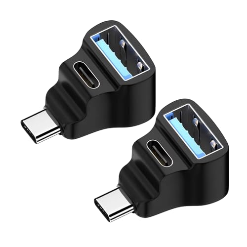 Beimus Adaptador de extensión de velocidad rápida de 20 Gbps 8K60HZ PD140W para juegos de mano