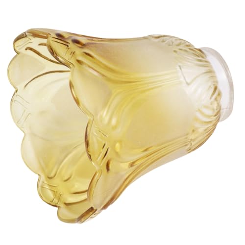 OSALADI abat-jour de plafond led leds lampadaire de salon couvercle de remplacement de plafonnier lampe plafond lampe murale couvercle de lampe abat-jour en verre Golden
