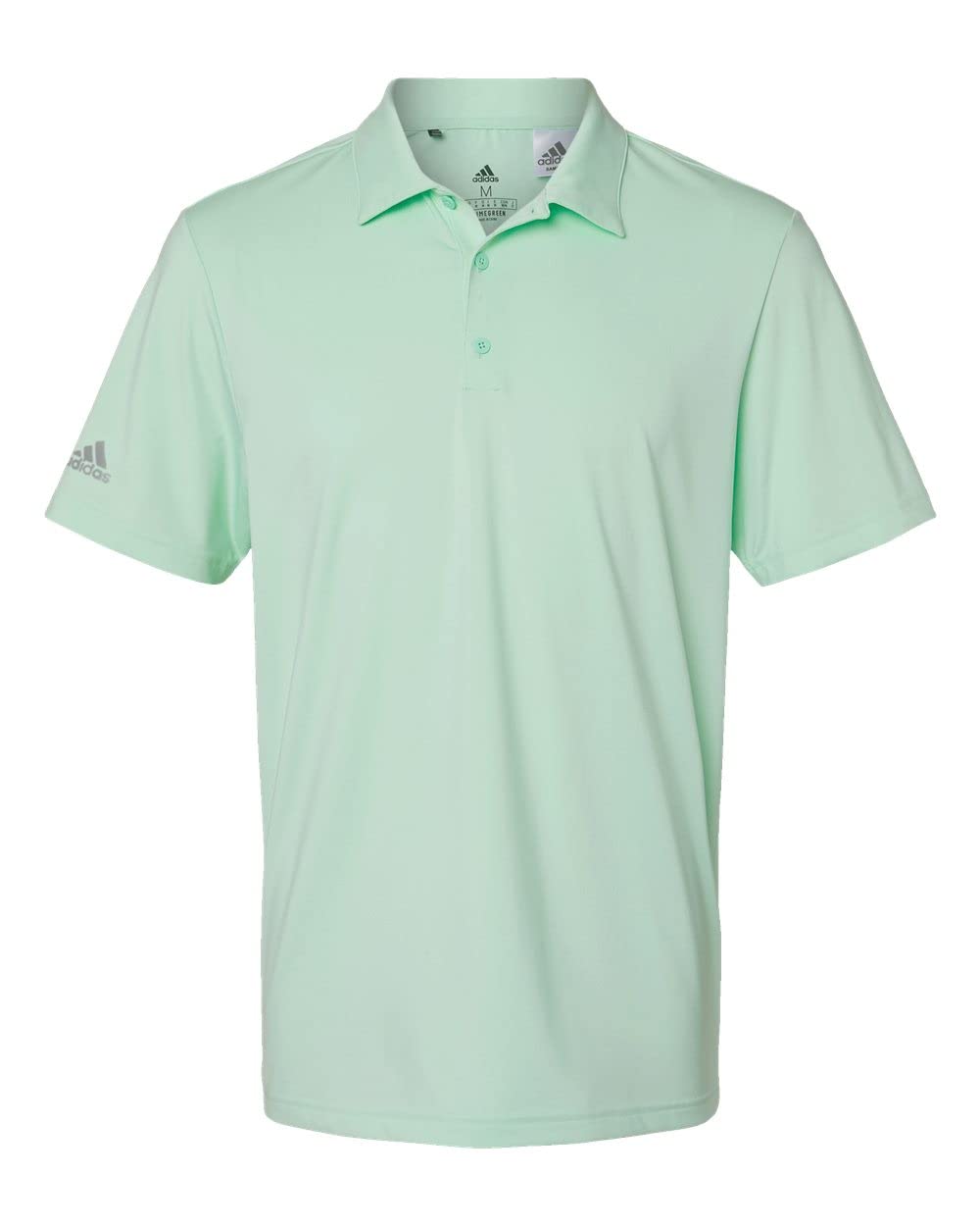 adidas Polo de hombre Ultimate Solid, Menta transparente., 4XL