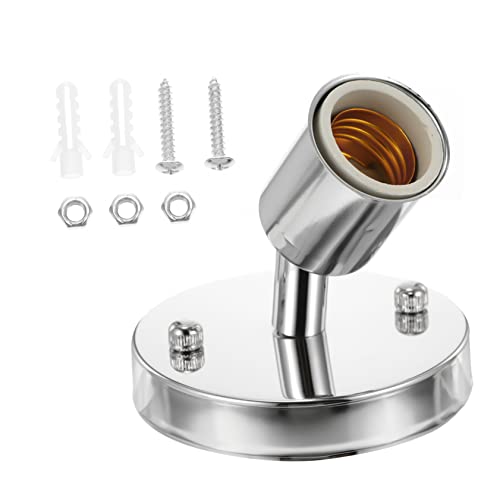 Operitacx 180degré Douille Vintage Polyvalente Support Ampoule Pour Éclairage Intérieur Rétro Et Suspensions