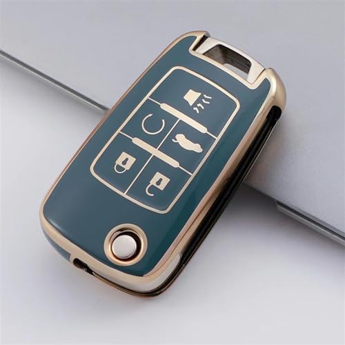 Coque clé de voiture Chevrolet Trax Sail usée - Solution protection boutons