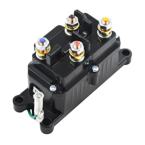 Relais solénoïde de démarreur 12V 250A pour contacteurs ATV UTV compatible avec modèles 63070 - 2