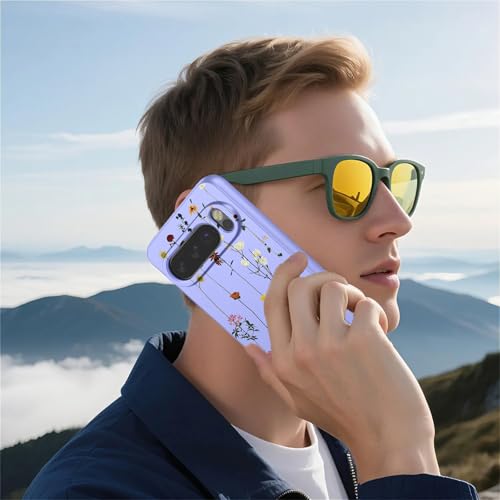 Coque pour Google 10 compatible recharge sans fil silicone violet
