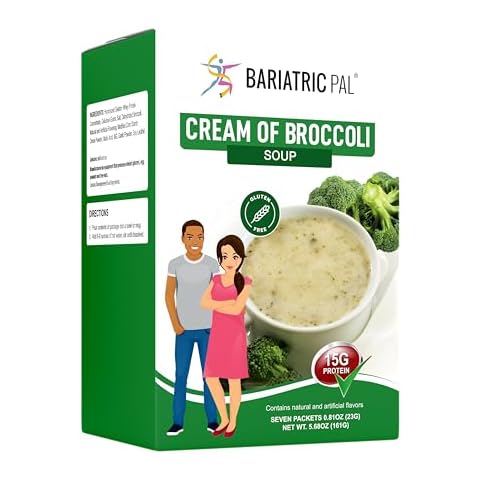 BariatricPal Protein Soup - Cream Of Broccoli (1-Pack) Cover
