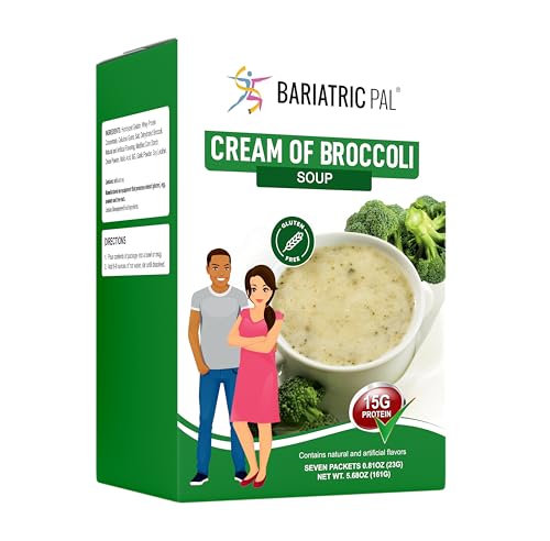 BariatricPal Protein Soup - Cream Of Broccoli (1-Pack)