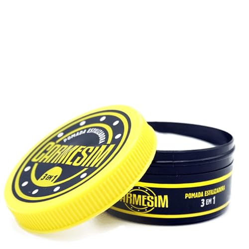 Mirras Pomada Estilizadora 3 em 1 Carmesim 80g