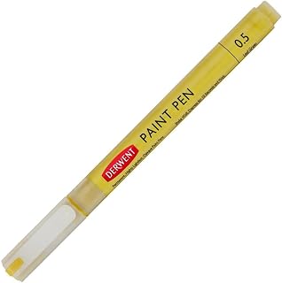 Derwent 2305535 - Rotulador de pintura, color verde hoja, paquete de 5