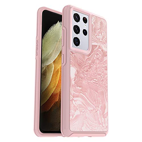 Coque OtterBox Symmetry ATARIS Coquillage Rose irisé transparente