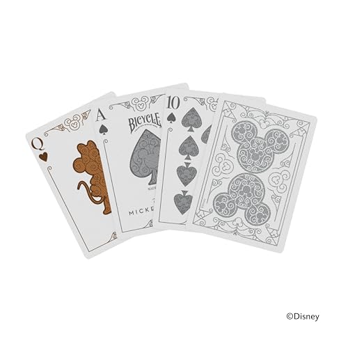 Image of Bicycle Disney Mickey Mouse Special Edition Playing Cards - Mickey Mouse Collectible Deck of Cards for Traditional Card Games and Disney Party Gifts