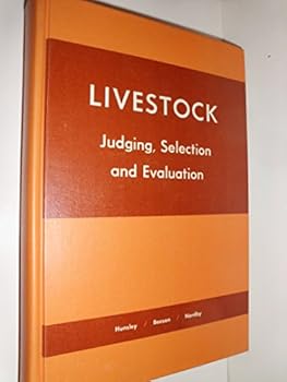 Hardcover Livestock: Judging, Selection, and Evaluation (Second Edition) Book