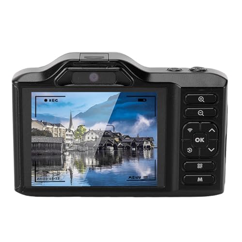 Appareil photo 4K avec autofocus intelligent et batterie longue durée 1200mAh