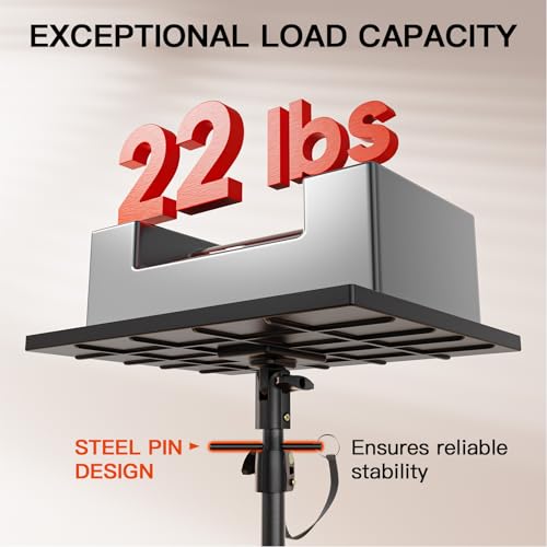 image for AMADA HOMEFURNISHING Projector Tripod Stand, 21