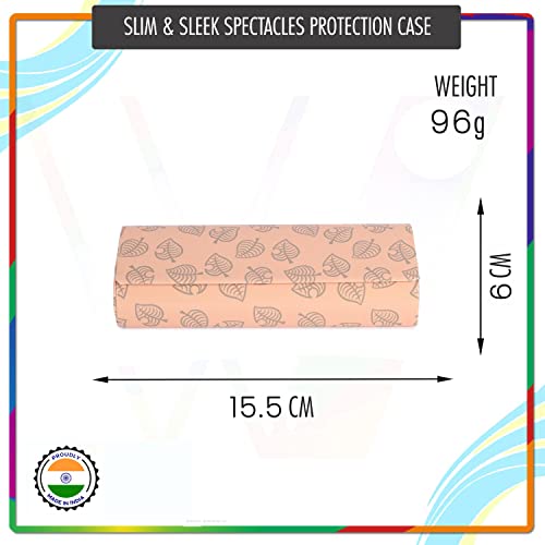 Image of VIVID Unisex Specs Magnetic Eyewear Dabbi Faux Leather Hard Case Cover