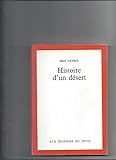  Histoire d\'un désert