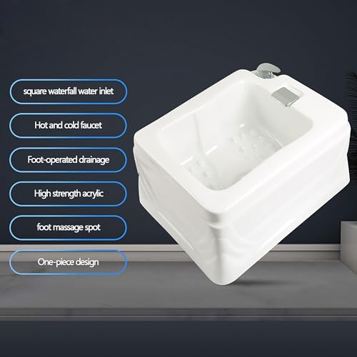 Spa para pies con masaje y luz de colores miniatura 3
