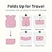 Tiny Twinkle Mess Proof Baby Bib for Girls | Waterproof Toddler Bib for Eating | Baby Apron for Feeding | Machine Washable | Perfect Shower Gift (Unicorn Confetti, 6–24M)
