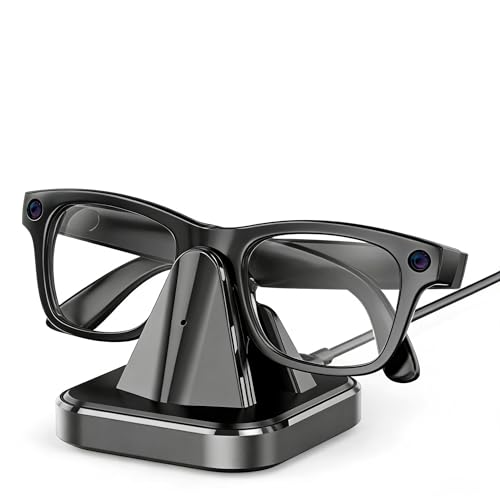 GEEKERA Station de charge intelligente pour lunettes de réalité virtuelle, noir