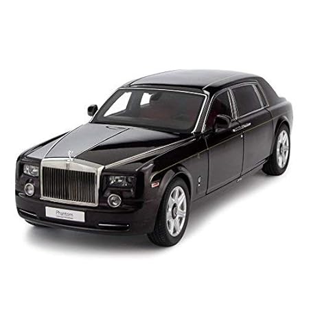 Toyshine 1:36 Metal Die Cast Rolls Royce, Opening Doors, Vehicle Toy Car, 6 Inches, Music and Lights, Assorted Color