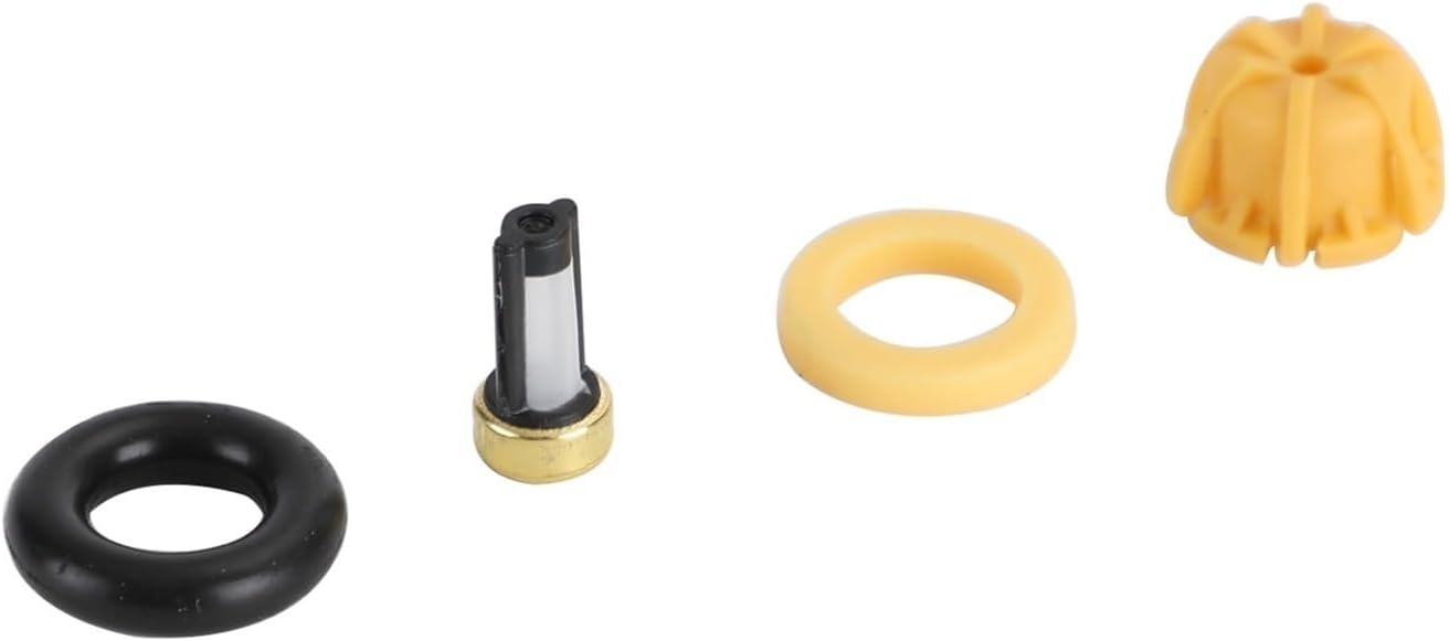 Fuel Spray for Nozzle 6PCS Fuel Injectors Repair Seal Kit for 328is 528i Z3 M3 E36 E38 E39 E46 Car Accessories