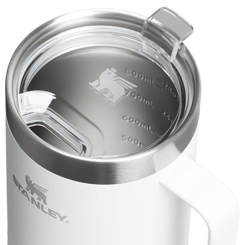 Image of STANLEY The Everyday Suburban Mug | 30 oz | Drink Through Lid | Cup for Coffee, Tea and Drinks | Insulated Stainless Steel Coffee Mug | BPA-Free | Frost