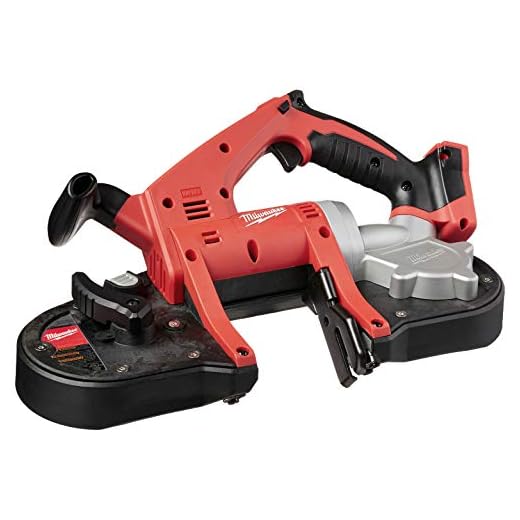 Milwaukee 2629-20 Bare-Tool M18 18V Cordless Band Saw (Tool Only, No Battery)