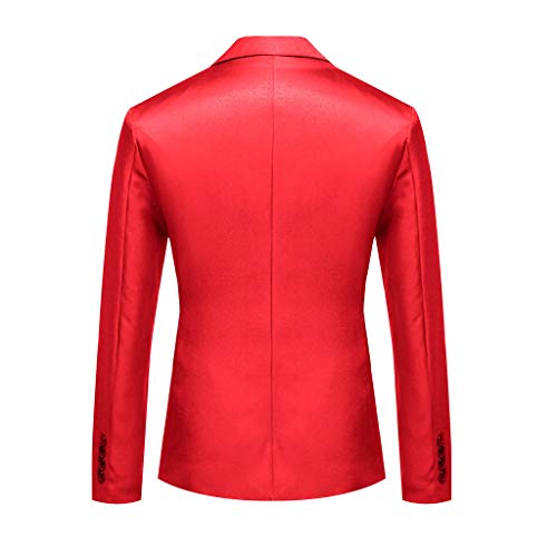 Costume de mariage pour homme et veste unie élégante pour soirée chic