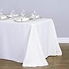 Amazon.com: LinenTablecloth 90 x 132-Inch Rectangular Polyester ...