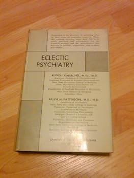 Hardcover Eclectic Psychiatry Book