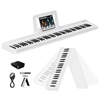 Amazon | TERENCE 電子ピアノ 88鍵盤 折り畳み式 キーボード タッチ