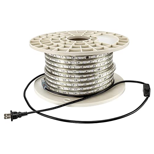 Tira Led Blanco Cálido 45 metros 120 Voltios miniatura 2
