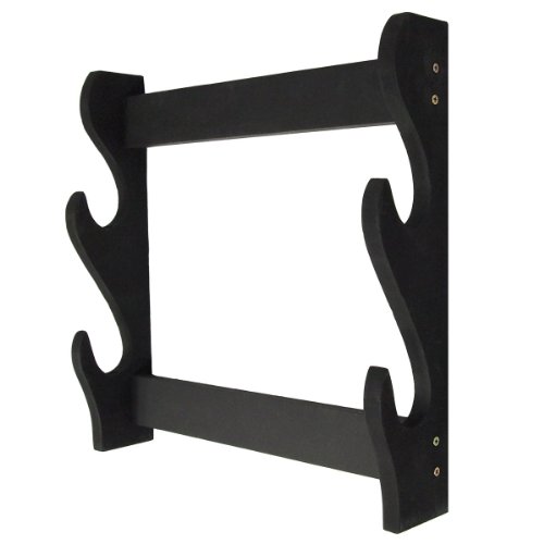 DerShogun soporte de pared para 2 espadas