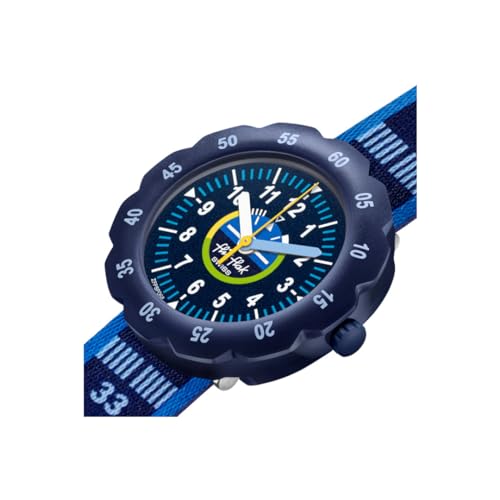 Reloj infantil clásico Flik Flak para aprender la hora con esfera analógica 3