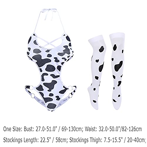 Conjunto de lingerie sexy de empregada de vaca de leite, anime, Lolita, gola japonesa, microsutiã, r