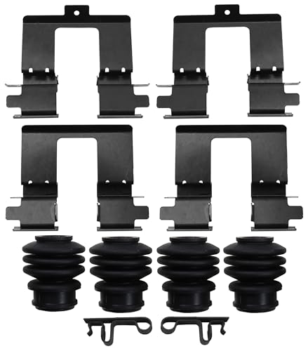 Beck Arnley 084-1629 Kit accessoires plaquettes frein à disque arrière