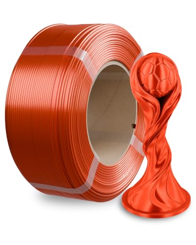 Image of Polymaker Panchroma Silk PLA Filament Refill 1.75mm 1kg, Orange