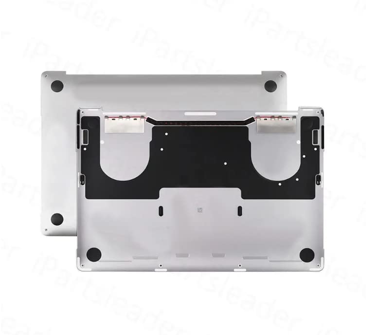 Carcasa MacBook Pro 13 plata A1706 tapa inferior repuesto A1989