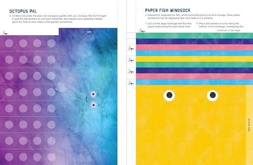 The Kids' Book of Sticker Love: Paper Projects to Make & Decorate (Flow) - Image 6