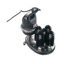 Bar Maid Submersible Electric Glass Washer with 5 Brushes