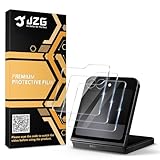 OUNNE 3 Pack Front Screen protector for Samsung Galaxy Z Flip 7 FE/Z Flip 6 (Tempered Glass), Touch Sensitive, Anti-Scratch, Bubble Free, Case Friendly