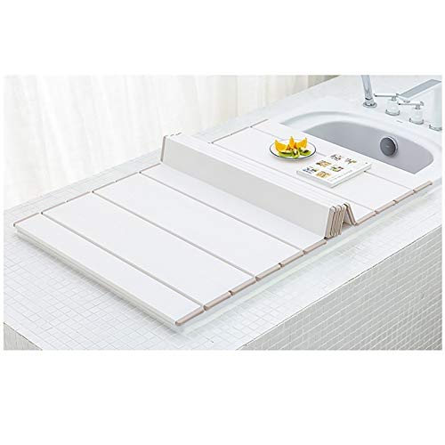 Bandeja para bañera plegable de PVC con soporte para móvil 4