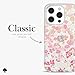 kate spade new york iPhone 15 Pro Case, Compatible with MagSafe - Flowerbed Pink Ombre
