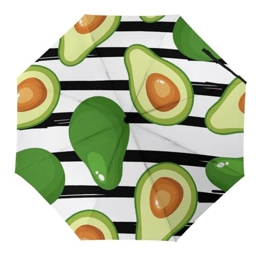 Parapluie automatique compact rose idéal pour vos trajets et voyages