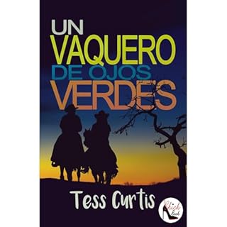 Un Vaquero de Ojos Verdes Audiolibro Por Tess Curtis arte de portada