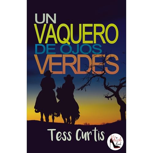 Un Vaquero de Ojos Verdes Audiolibro Por Tess Curtis arte de portada