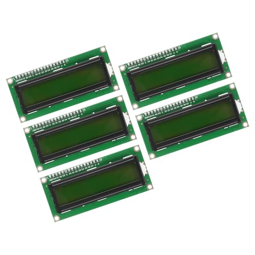Module d'affichage LCD 1602 5V rétroéclairage jaune 16x2 caractères à 16 broches 72x24mm