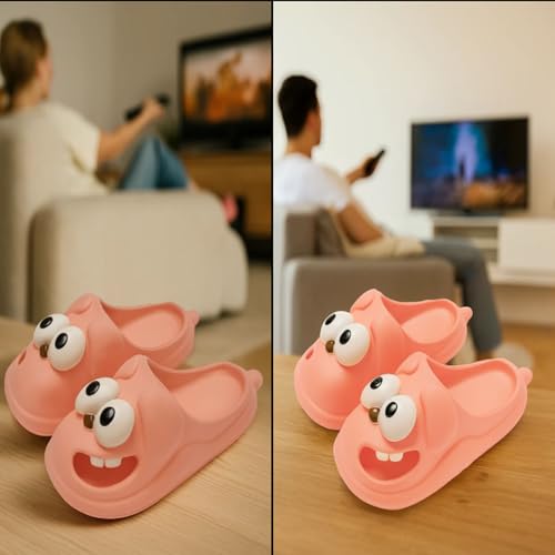 Kissing Slippers, Summer 3D Funny Cartoon Eva Indoor Outdoor Slides, Unisex Cute Cartoon Comfy Slippers4